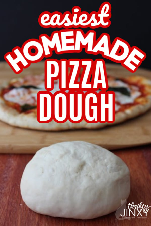 Easy Homemade Pizza Dough Recipe