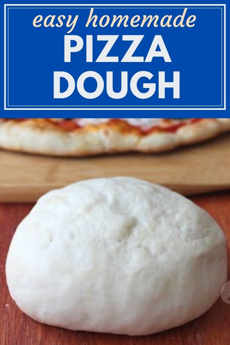 Easy Homemade Pizza Dough Recipe - Thrifty Jinxy