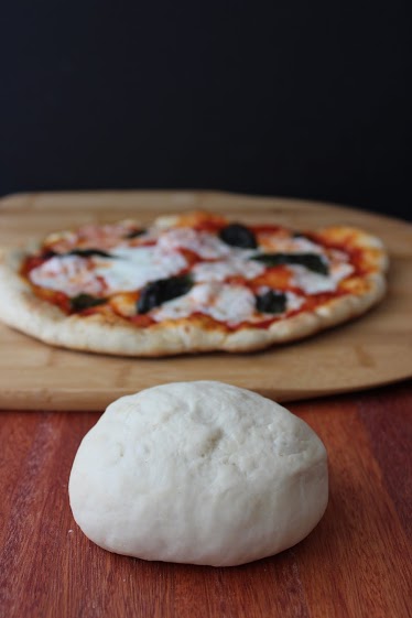 Easy Homemade Pizza Dough Recipe - Thrifty Jinxy