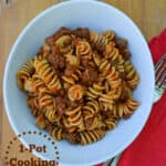Rotini Beef Skillet Recipe