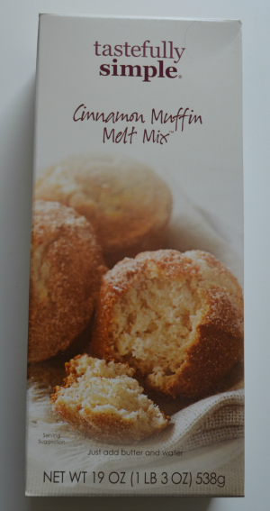 Tastefully SImple Cinnamon Muffin Melt Mix