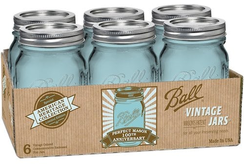 Vintage Mason Jars