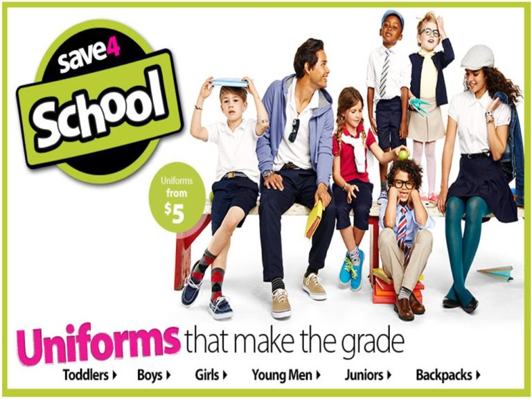 School Uniforms and Backpacks Starting at 5 from Walmart! Thrifty Jinxy