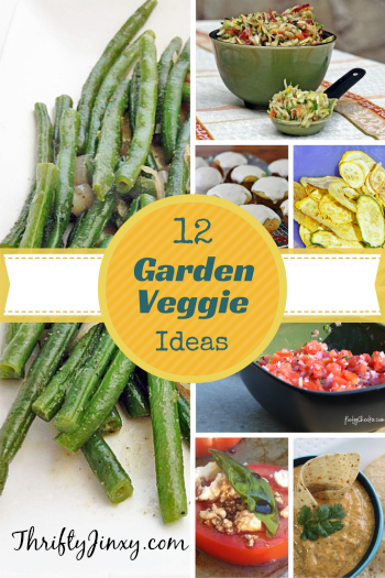 12 Recipe Ideas for Excess Garden Veggies