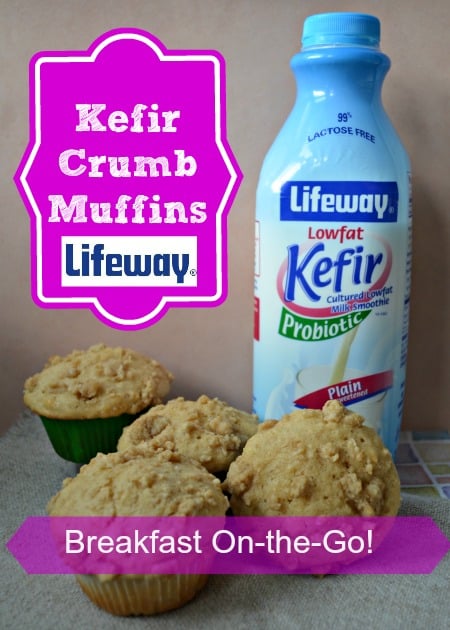 Kefir Crumb Muffins Recipe