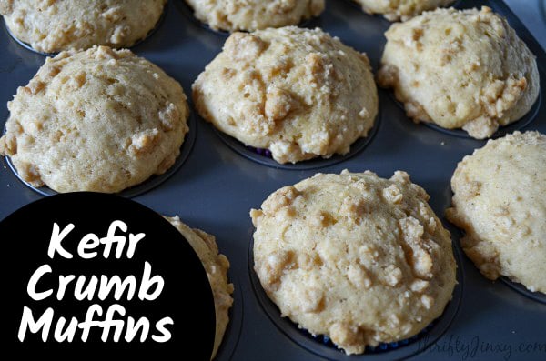 Kefir Crumb Muffins