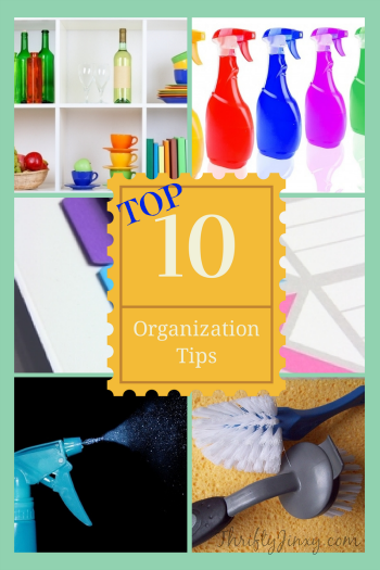 Top 10 Organization Tips