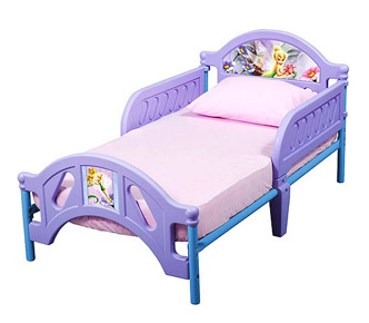 Tinkerbell Toddler Bed