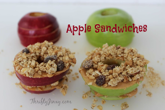 Apple Sandwiches Recipe 1