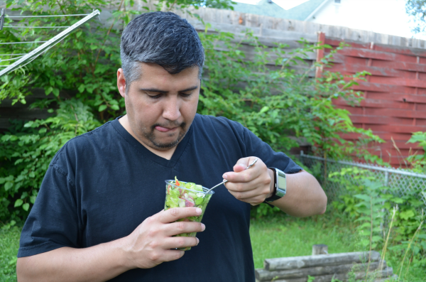 Chopped Italian Salad in Individual Cups