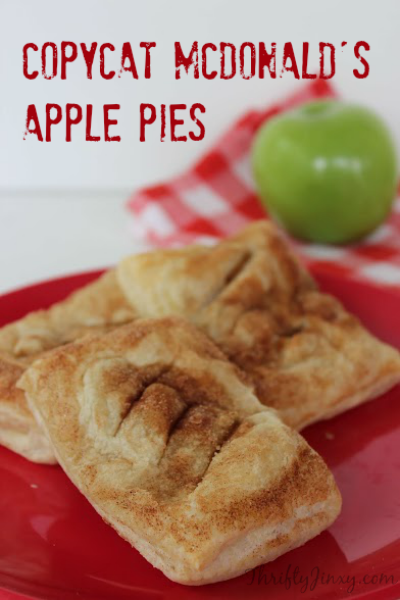 Copycat McDonalds Apple Pies Recipe
