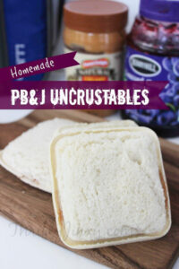 Homemade Uncrustables PB&J Recipe - Perfect for School Lunches ...