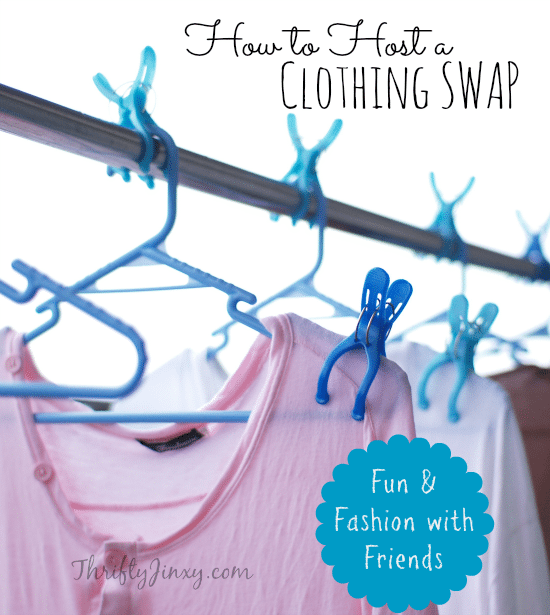 How to Host a Clothing Swap