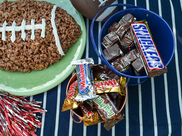 Mars Snickers for Football Party