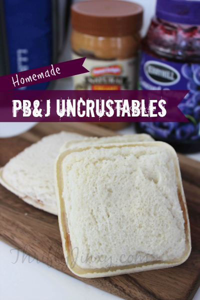 Homemade Uncrustables PB&J Recipe - Perfect for School Lunches ...