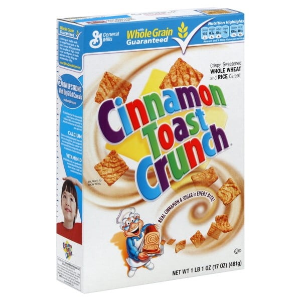 .50/1 Cinnamon Toast Crunch Cereal Coupon + Gift Card