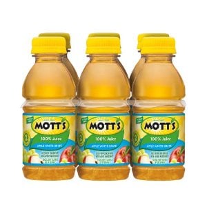 motts vs treetop apple juice