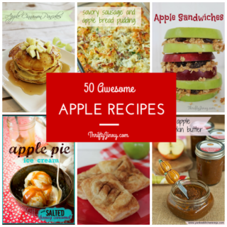 50 Awesome Apple Recipes - Thrifty Jinxy