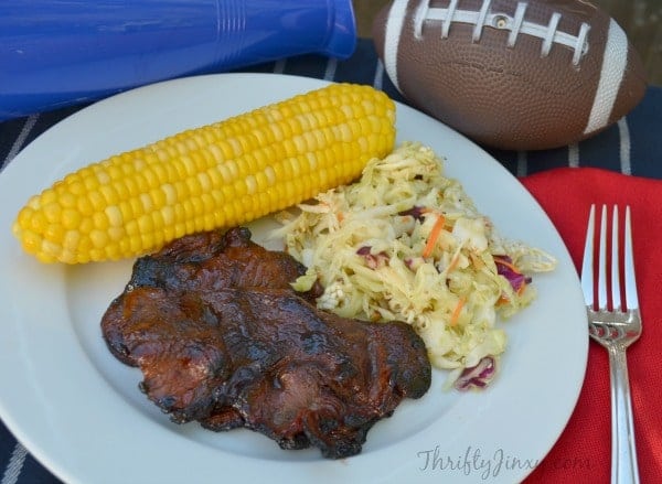 Apricot Glazed Steak