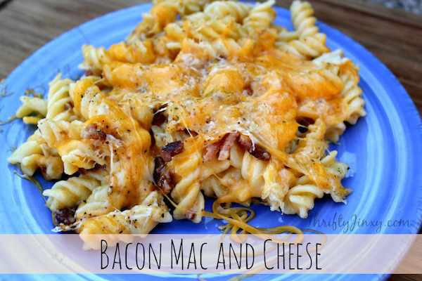 Bacon Macaroni and Cheese Recipe