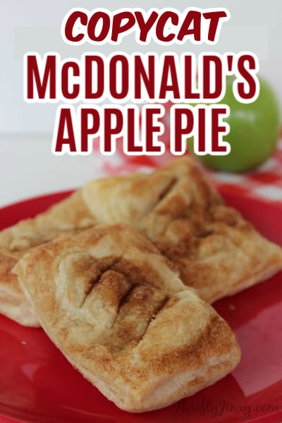 Copycat McDonalds Apple Pie Recipe