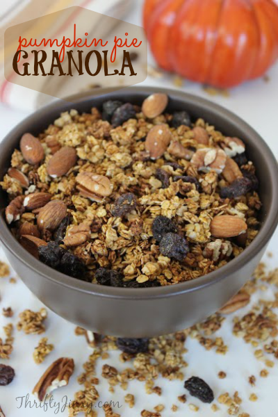 Easy Pumpkin Granola Recipe