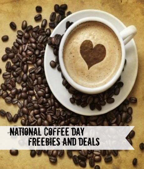 National Coffee Day Freebies and Deals