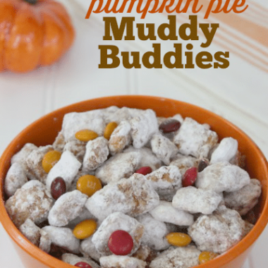 Pumpkin Pie Muddy Buddies Recipe