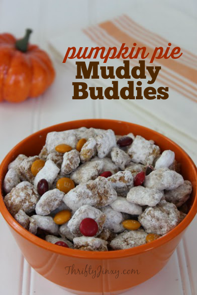Pumpkin Pie Muddy Buddies Recipe