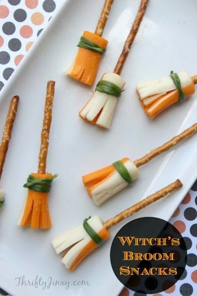 Witch’s-Broom-Snacks