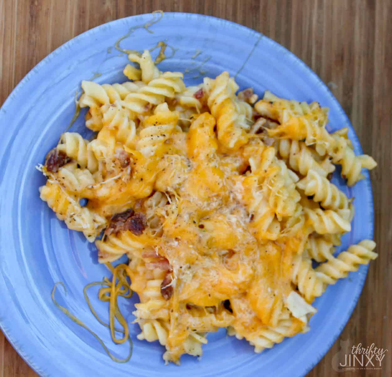 Bacon Macaroni and Cheese 