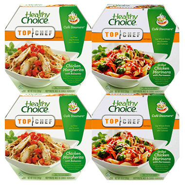 healthy choice cafe steamers