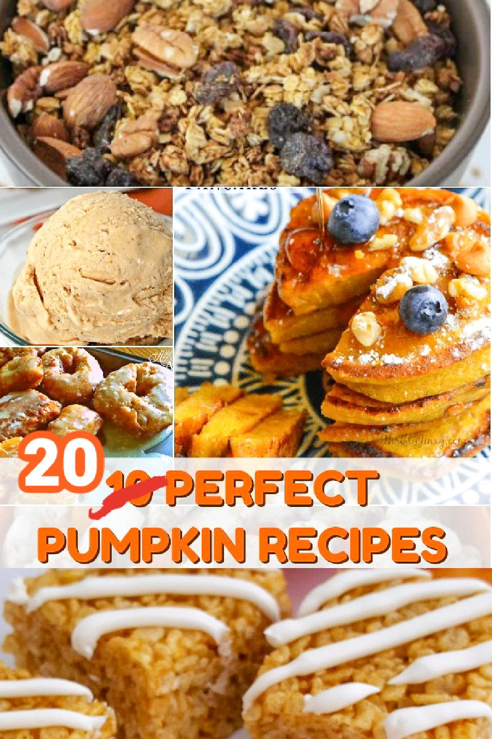 20 Perfect Pumpkin Recipes Thrifty Jinxy 8680