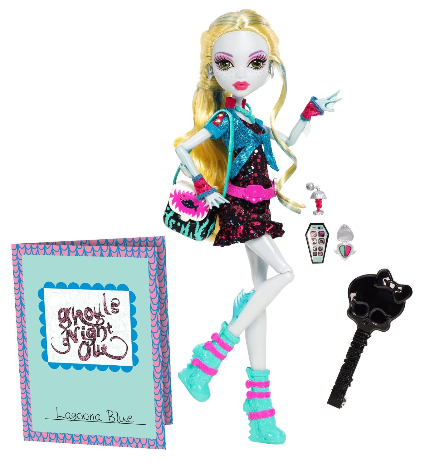 Monster High Ghouls Night Out Doll Lagoona Blue Doll only $9.99 (Reg ...