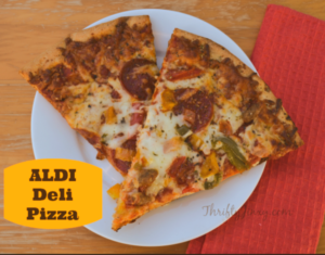 Aldi Deli Pizza