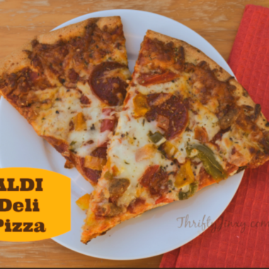 Aldi Deli Pizza