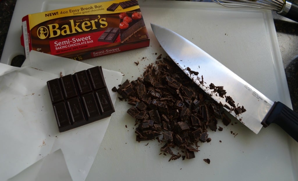 Bakers Chocolate Chopped