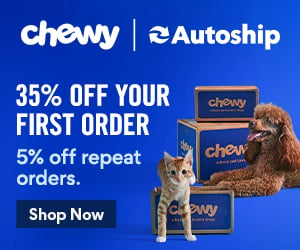 Chewy Pet Discount Offer