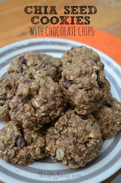Chia Seed Cookie Recipe with Chocolate Chips