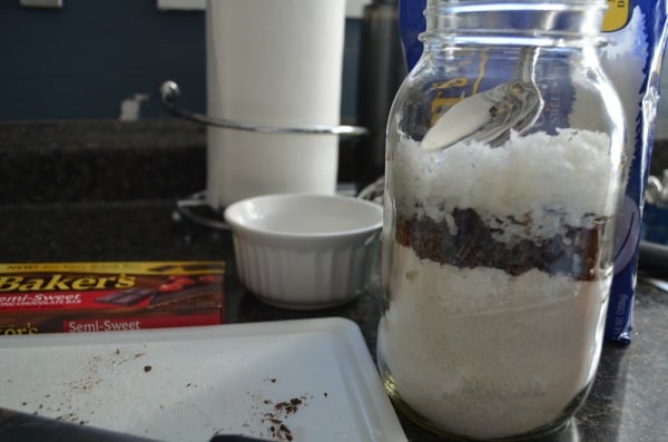 Choconut Cookie Mix Filling Jar