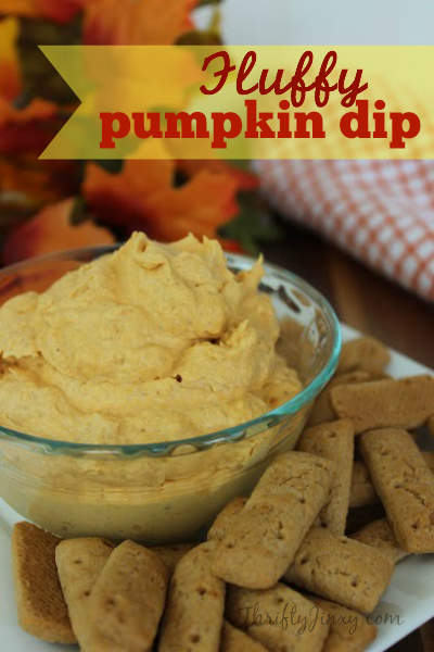 Fluffy Pumpkin Dip Recipe