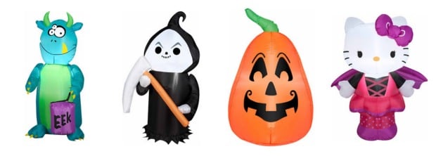 Halloween Air Blown Inflatable Decor