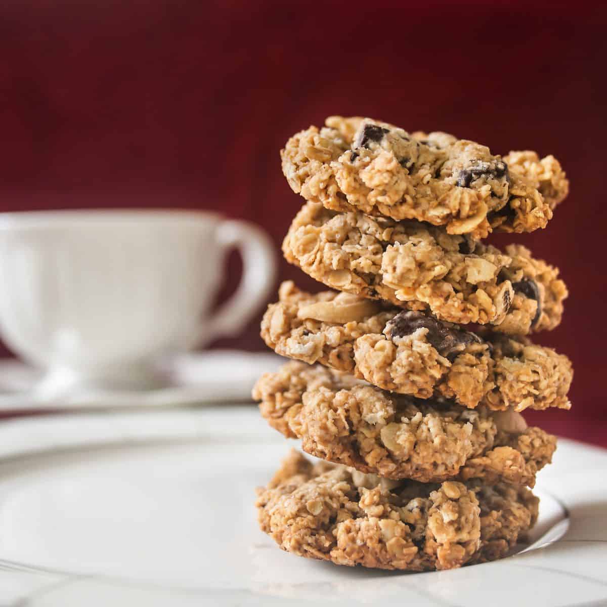 Chia Seed Cookies with Chocolate Chips