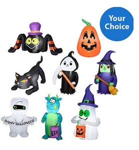 halloween inflatables