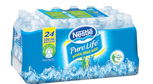 nestle pure life bottled water 24 pack