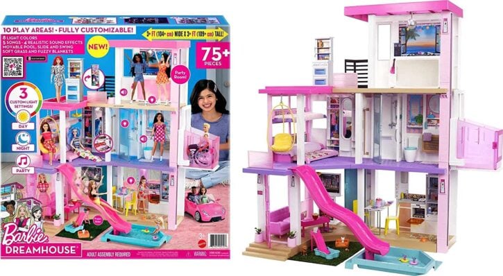 Barbie dream house store 3 story with elevator