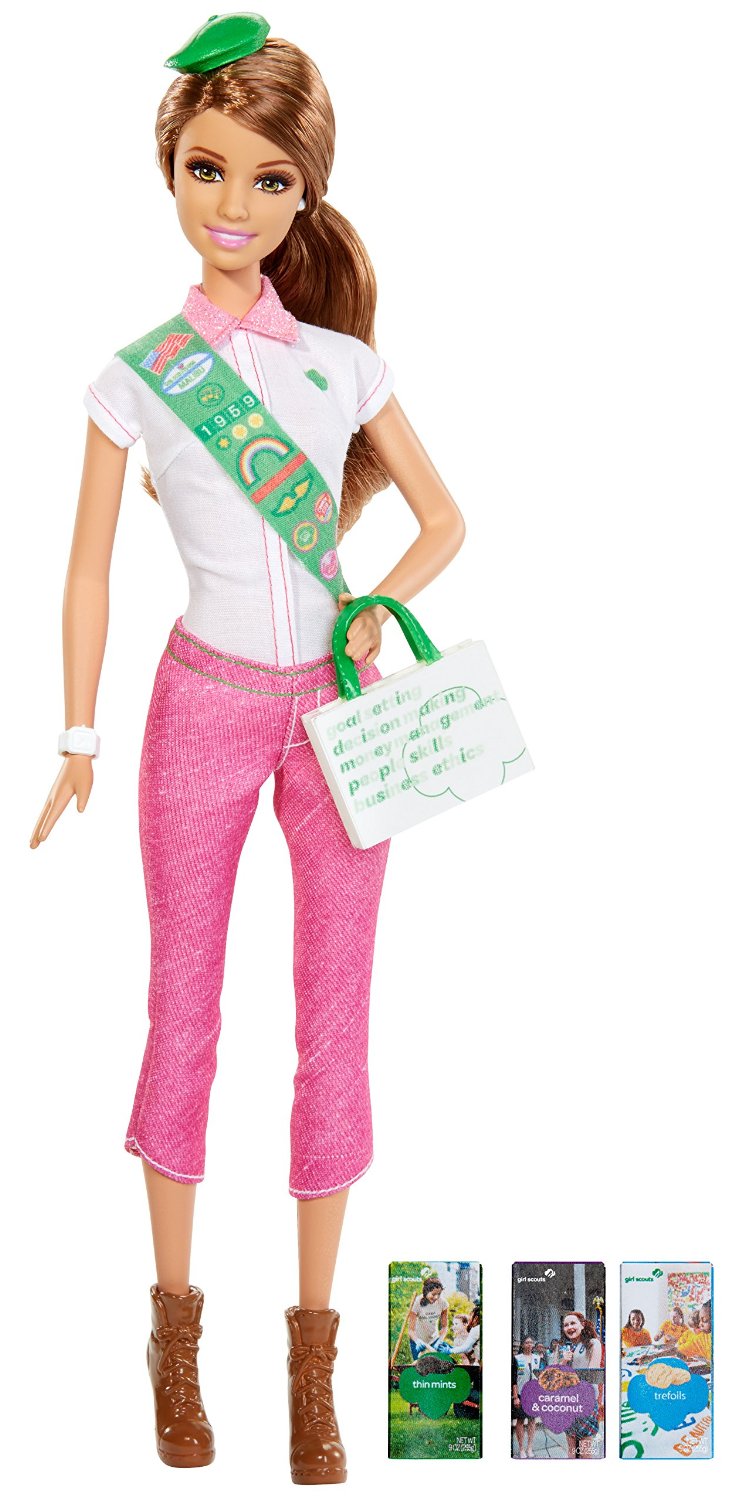 barbie loves girl scouts doll only 9 09 lowest price barbie loves girl scouts doll only 9 09 lowest price