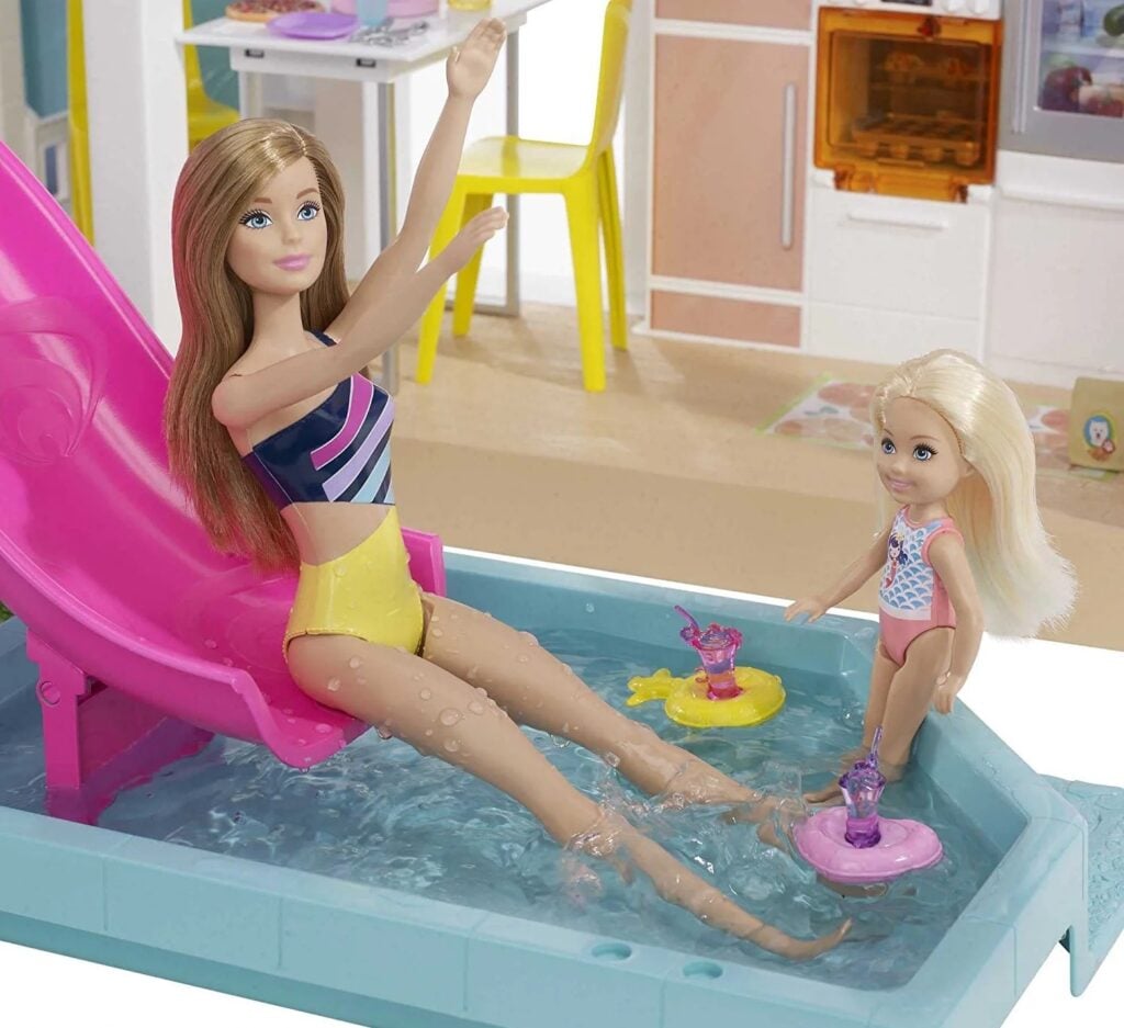 Barbie Dream House Pool and Slide