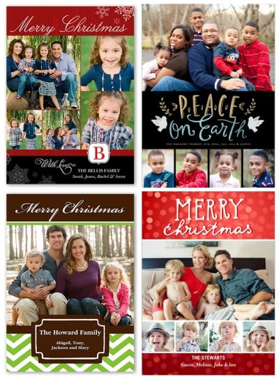 Christmas Photo Card Deals