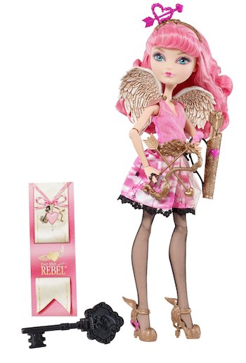 Ever After High Cupid Doll